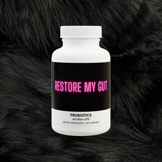 RESTORE MY GUT Probiotics Supplement (60 Capsules)