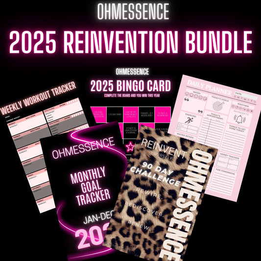 OHMESSENCE 2025 REINVENTION BUNDLE